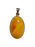 Amber - Gemstone Pendant