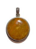 Amber - Gemstone Pendant