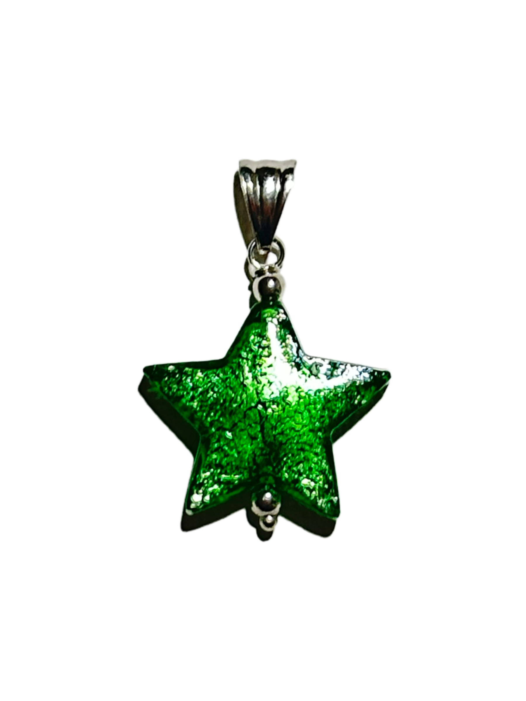 Green Star Pendant
