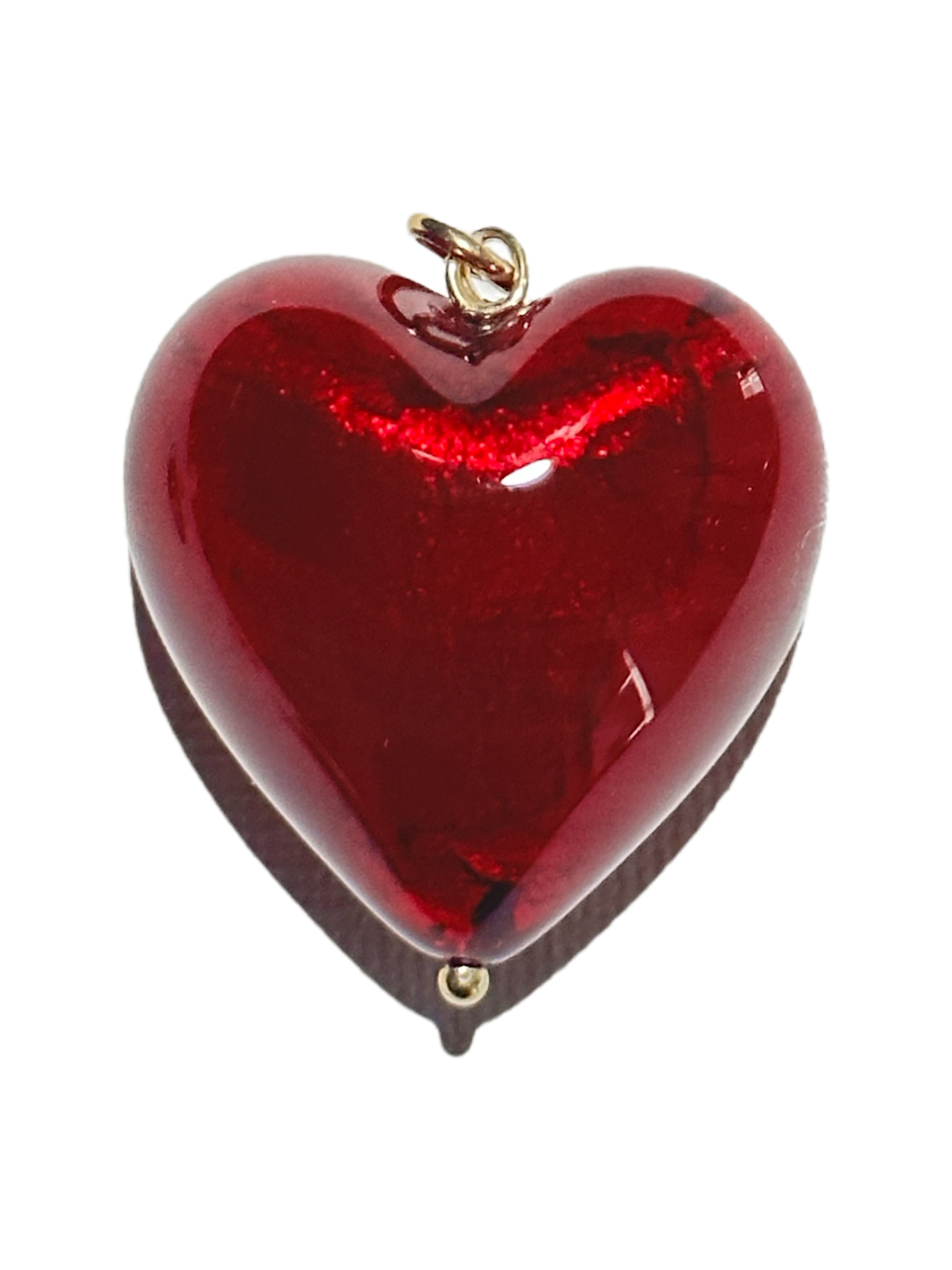 Large Red Heart Pendant