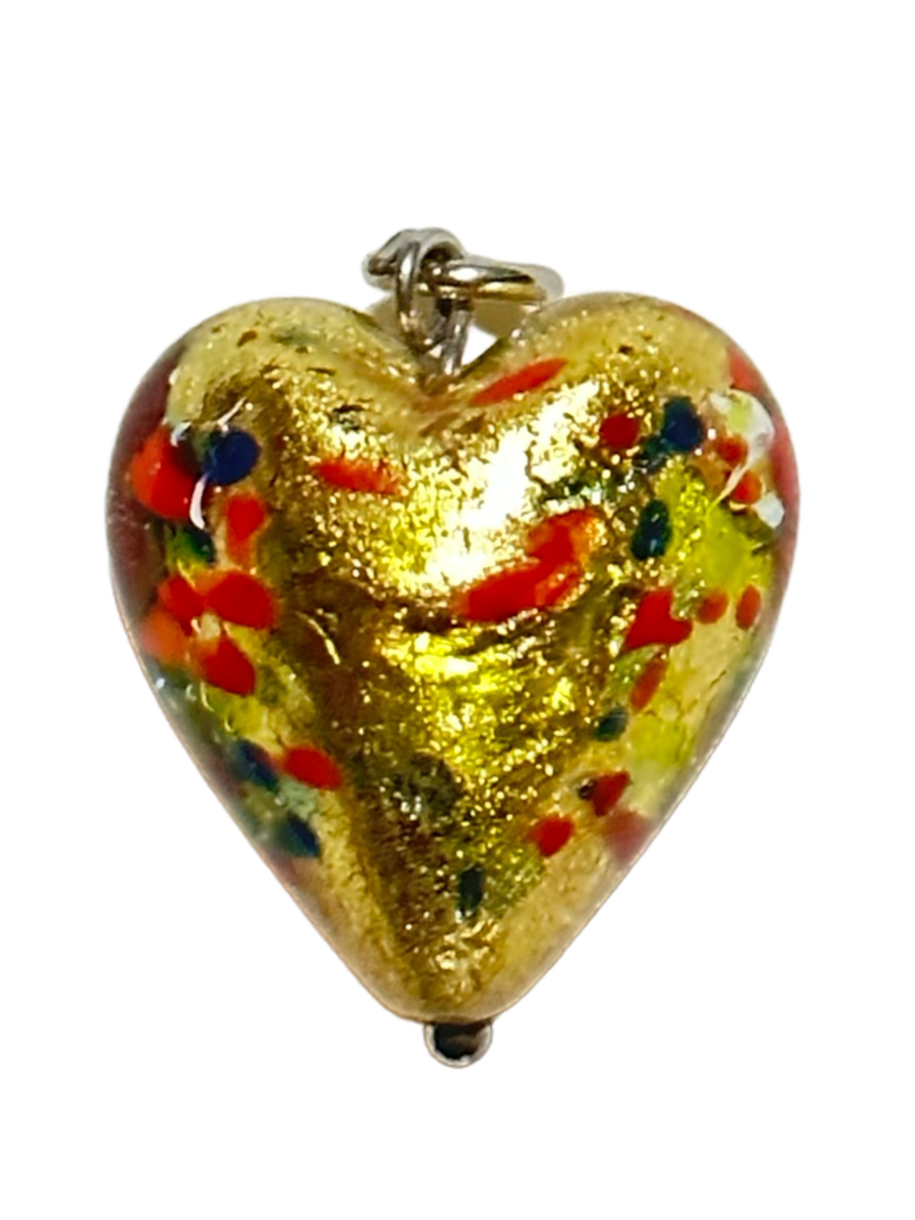Speckled Heart Pendant