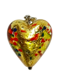 Speckled Heart Pendant