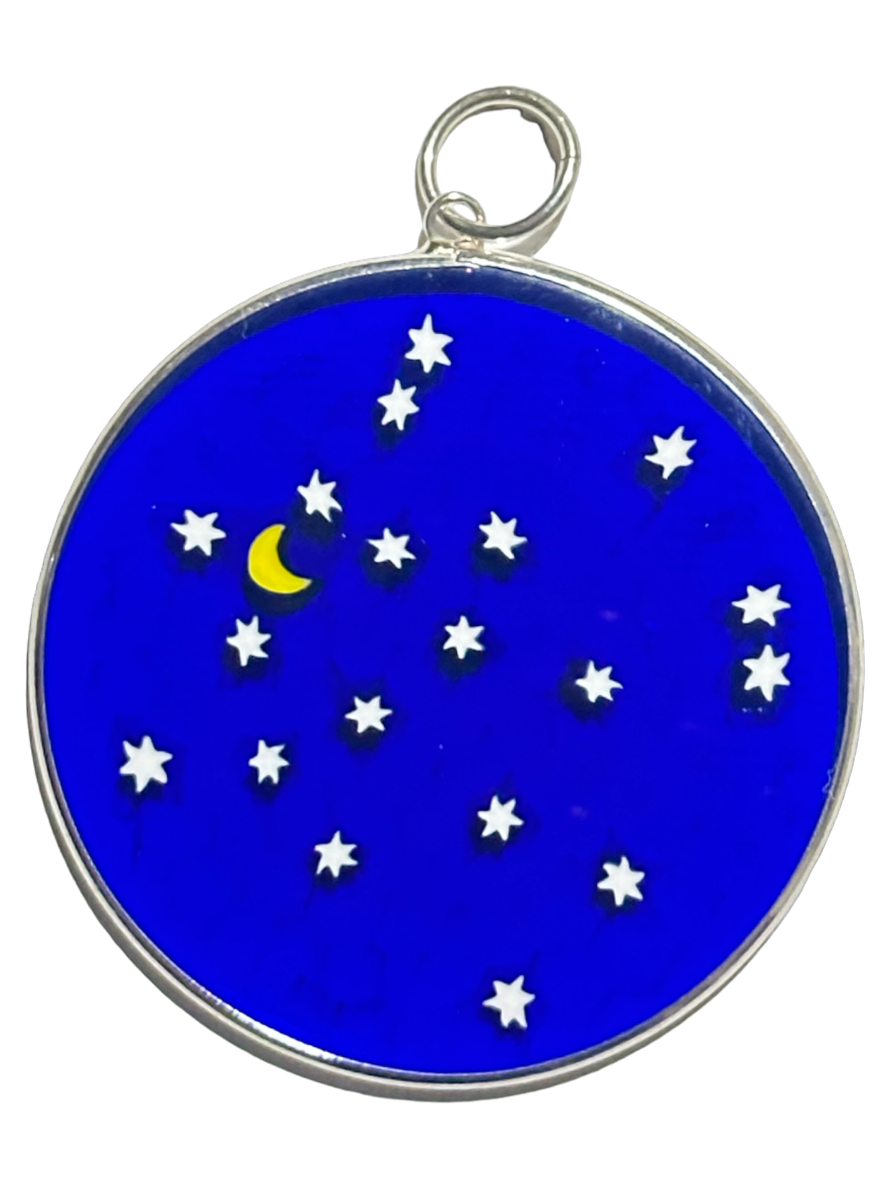 Millefiori Starry Night Pendant